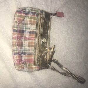 Coach wristlet